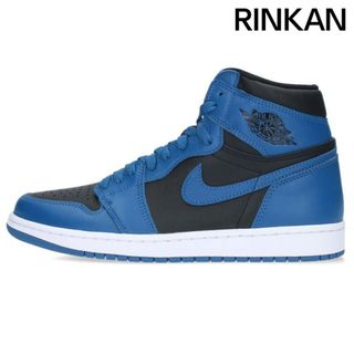 ナイキ(NIKE)のナイキ  AIR JORDAN 1 RETRO HIGH OG DARK MARINA BLUE 555088-404 エアジョーダン1レトロハイダークマリーナブルースニーカー メンズ 27.5cm(スニーカー)