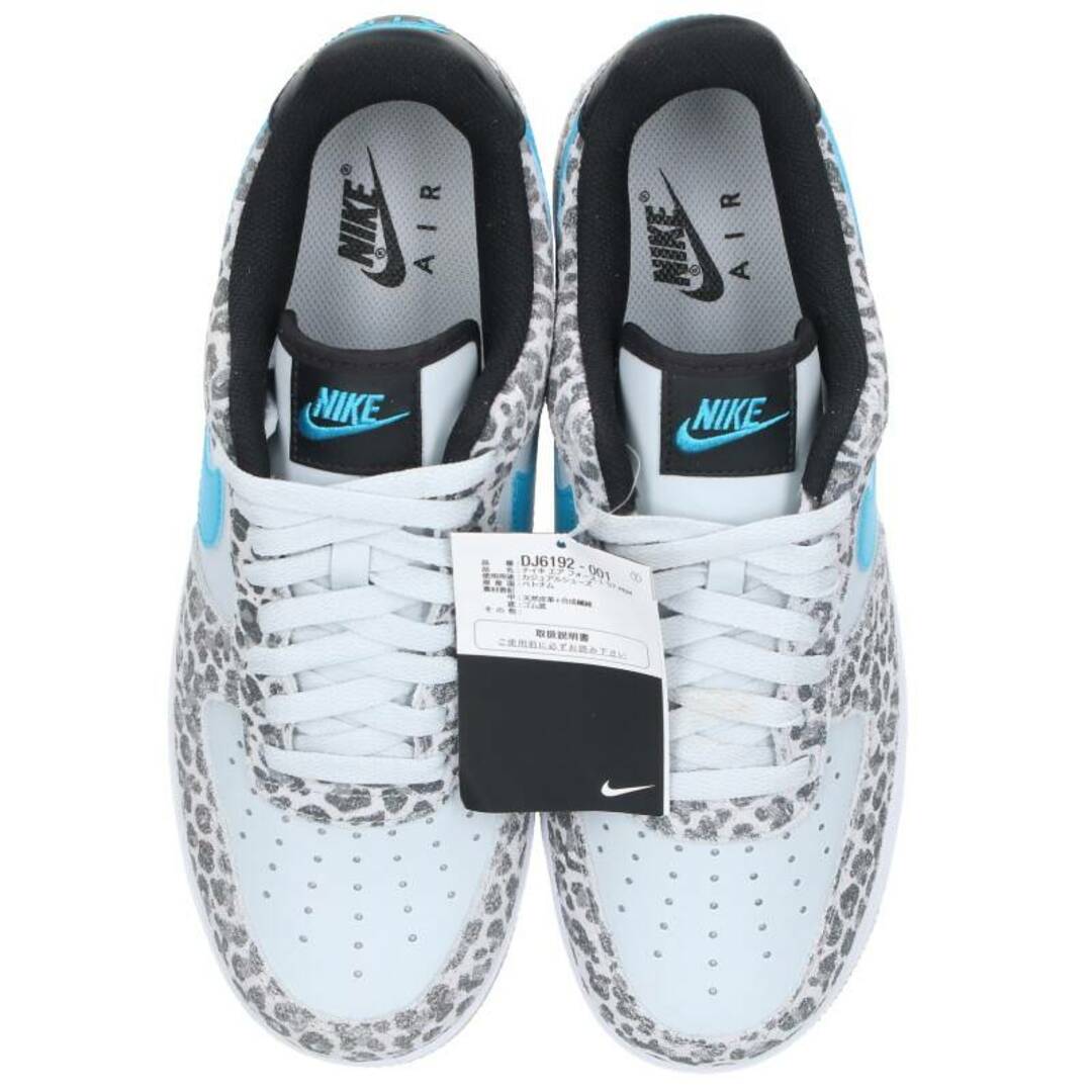 NIKE(ナイキ)のナイキ  AIR FORCE 1 07 PRM PURE PLATINUM DJ6192-001 エアフォース1ローピュアプラチナムスニーカー メンズ 27.5cm メンズの靴/シューズ(スニーカー)の商品写真