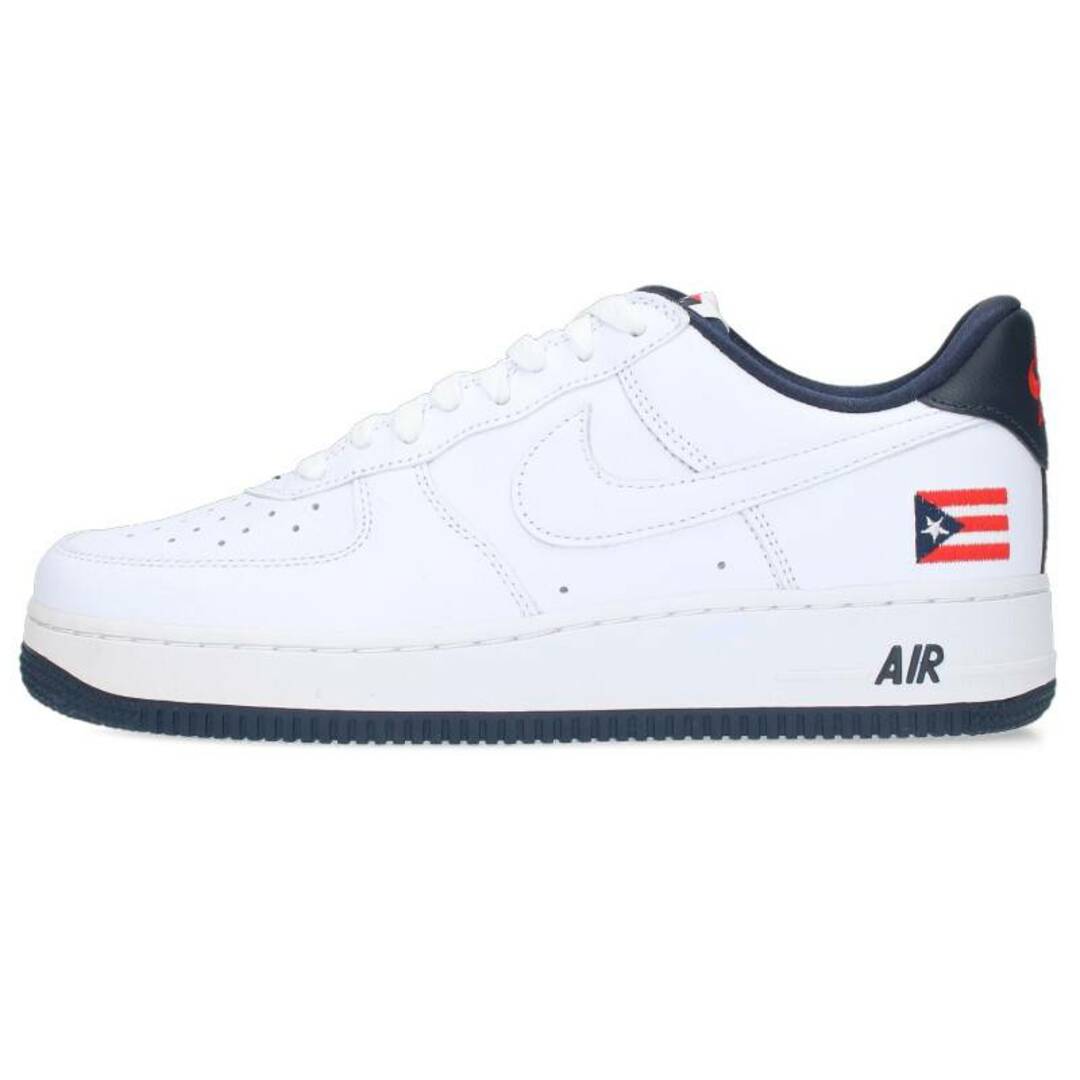 NIKE(ナイキ)のナイキ  AIR FORCE 1 LOW RETRO PR QS PUERTO RICO CJ1386-100 エアフォース1ロープエルトリコスニーカー メンズ 27cm メンズの靴/シューズ(スニーカー)の商品写真