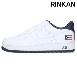 ナイキ(NIKE)のナイキ  AIR FORCE 1 LOW RETRO PR QS PUERTO RICO CJ1386-100 エアフォース1ロープエルトリコスニーカー メンズ 27cm(スニーカー)