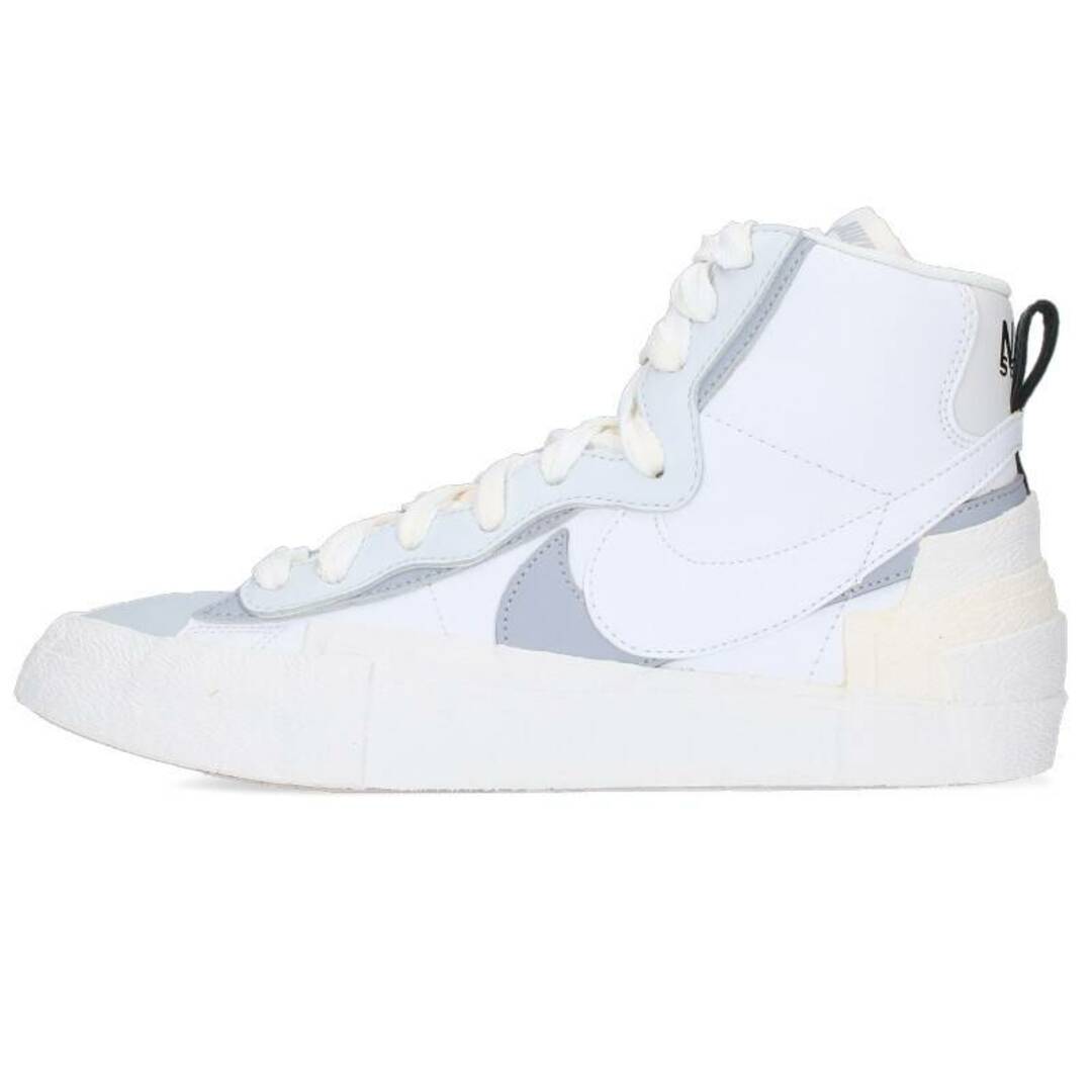 NIKE(ナイキ)のナイキ ×サカイ Sacai  Blazer Mid BV0072-100 ブレーザーミッドスニーカー メンズ 27cm メンズの靴/シューズ(スニーカー)の商品写真