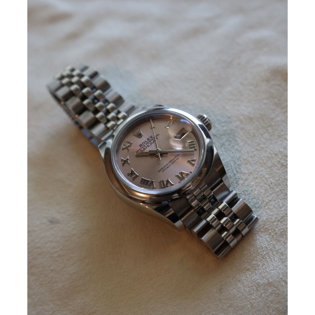 ROLEX(ロレックス)のロレックス Rolex レディデイトジャスト 28mm ジュビリー レディースのファッション小物(腕時計)の商品写真