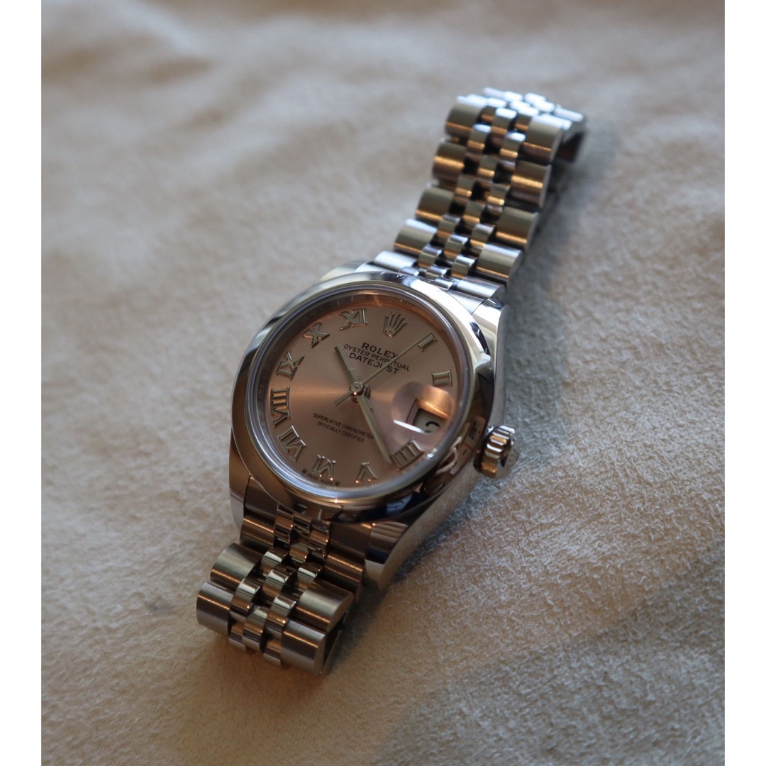ROLEX(ロレックス)のロレックス Rolex レディデイトジャスト 28mm ジュビリー レディースのファッション小物(腕時計)の商品写真