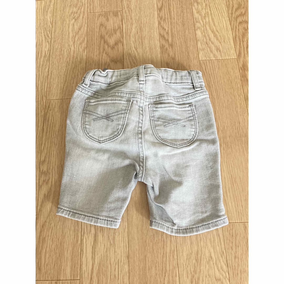 babyGAP(ベビーギャップ)のギャップ　ベビー　ショートパンツ ジーンズ デニム キッズ/ベビー/マタニティのキッズ服男の子用(90cm~)(パンツ/スパッツ)の商品写真