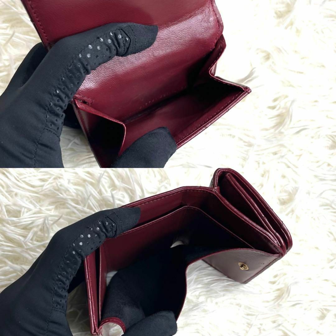 ⋟美品⋞ 希少品 / バレンシアガ タッチミニトリフォールド ⋟美品⋞ 希少品 / バレンシアガ タッチミニトリフォールド