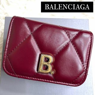 バレンシアガ(Balenciaga)の⋟美品⋞ 希少品 / バレンシアガ タッチミニトリフォールドウォレット(財布)