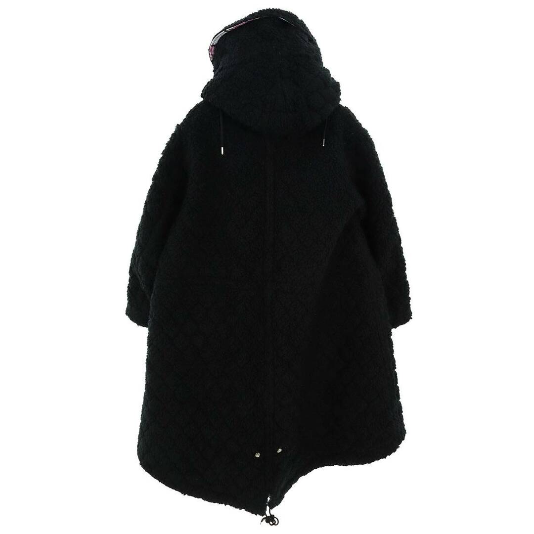 noir kei ninomiya(ノワールケイニノミヤ)のノワールケイニノミヤ  22AW  3J-C003 AD2022リバーシブル花柄サテンジャガードキルトコート レディース S レディースのジャケット/アウター(その他)の商品写真