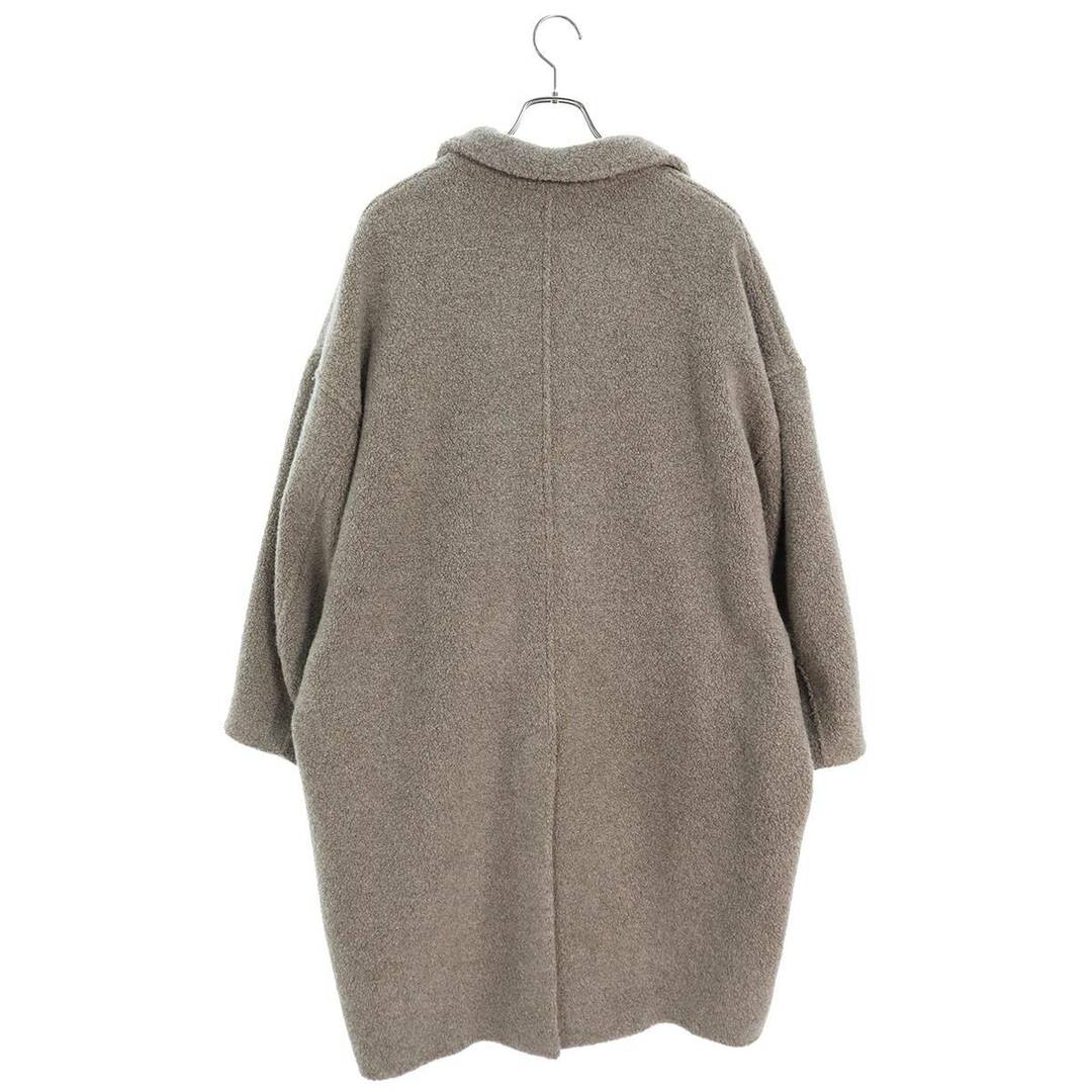 MM6(エムエムシックス)のエムエムシックス  18AW  S32AA0146 オーバーサイズドロップショルダーコート レディース 36 レディースのジャケット/アウター(その他)の商品写真