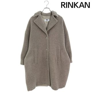 エムエムシックス(MM6)のエムエムシックス  18AW  S32AA0146 オーバーサイズドロップショルダーコート レディース 36(その他)