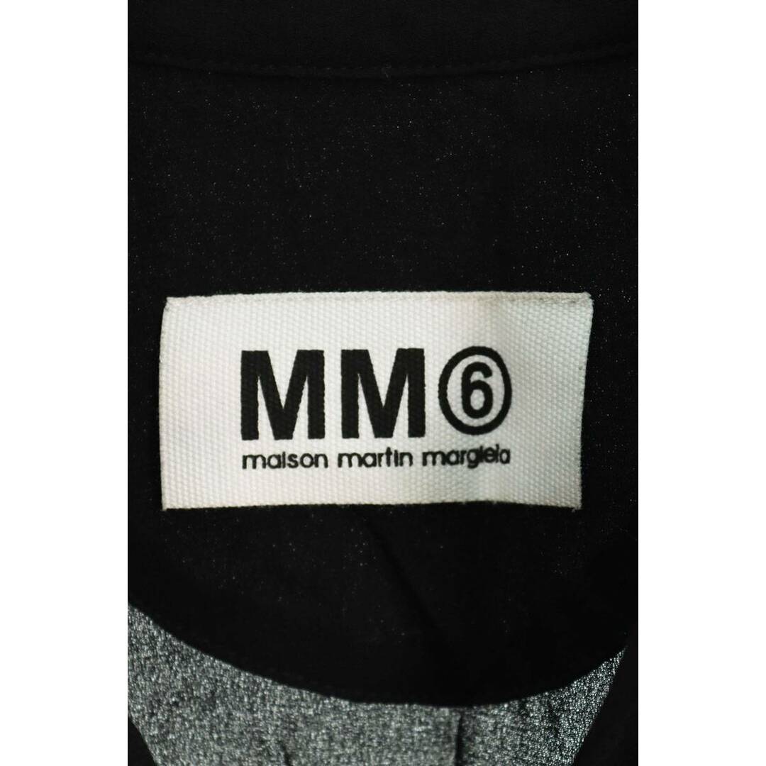 MM6(エムエムシックス)のエムエムシックス  11AW  S32NC0172 ショートスリーブ長袖シャツ レディース 36 レディースのトップス(シャツ/ブラウス(長袖/七分))の商品写真