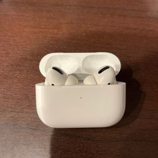 アップル(Apple)の【訳あり】APPLE AirPods Pro ノイズキャンセリング付イヤホン(ヘッドフォン/イヤフォン)