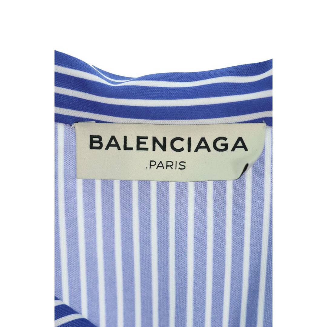 Balenciaga(バレンシアガ)のバレンシアガ  470948 TVA15 ギャザー リボン ブラウス長袖シャツ レディース 34 レディースのトップス(シャツ/ブラウス(長袖/七分))の商品写真