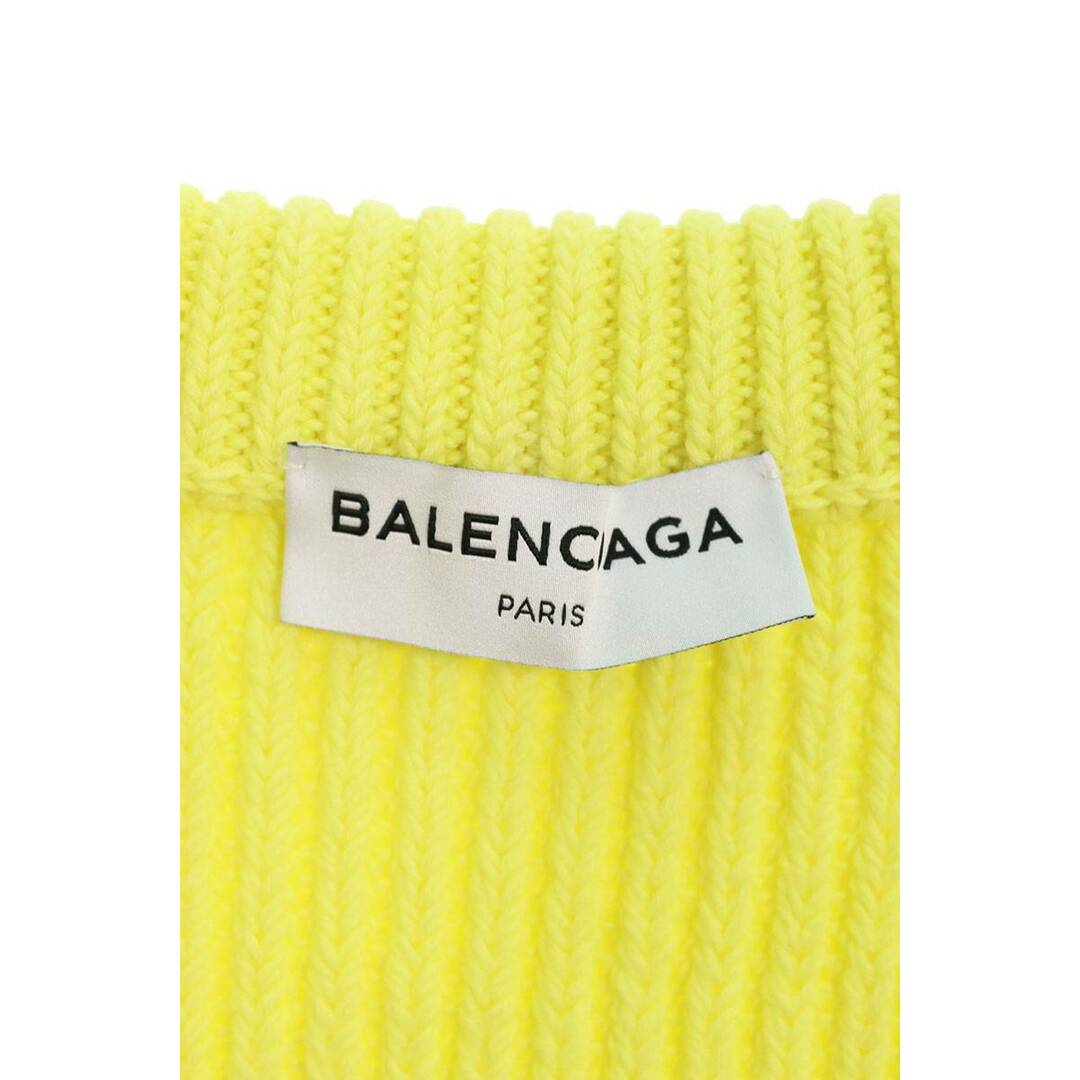 Balenciaga(バレンシアガ)のバレンシアガ  502589 T3125 Vネック オーバーサイズニット レディース 34 レディースのトップス(ニット/セーター)の商品写真