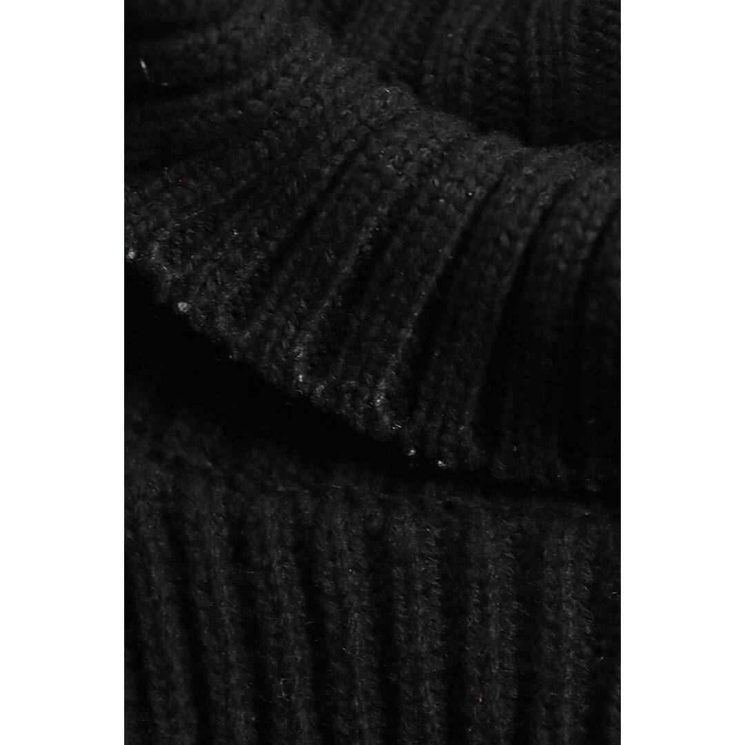 sacai - サカイ 23AW 23-06923 Wool Knit x Satin Bonding Dress sacai - サカイ 23AW 23-06923 Wool Knit x Satin Bonding Dress