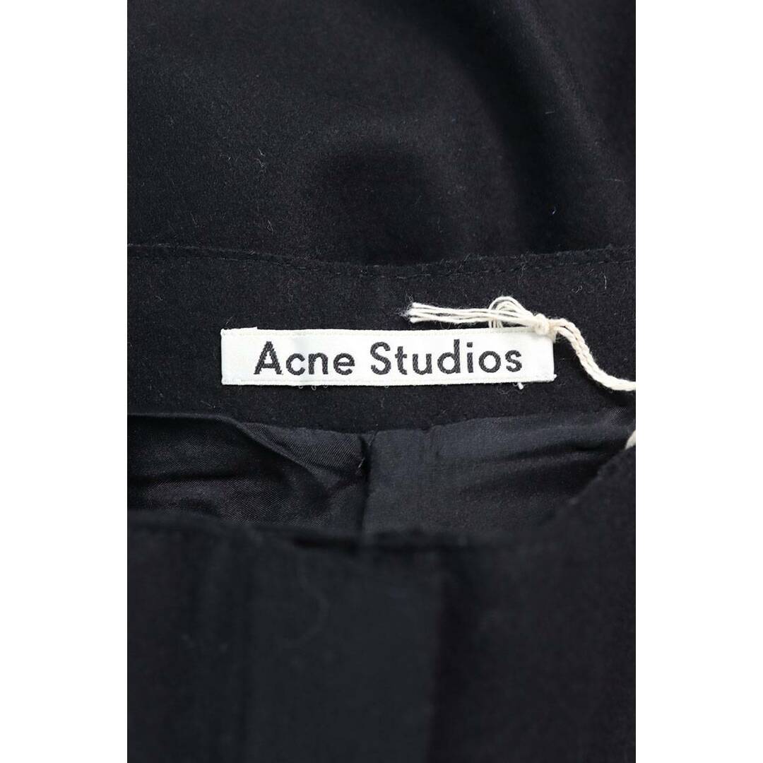 Acne Studios(アクネストゥディオズ)のアクネストゥディオズ  MuroL Rw クロップド ウールロングパンツ レディース 32インチ レディースのパンツ(クロップドパンツ)の商品写真