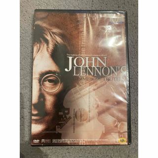 JOHN LENNON’S GIMME SOME TRUTH DVD 未開封品(ミュージック)