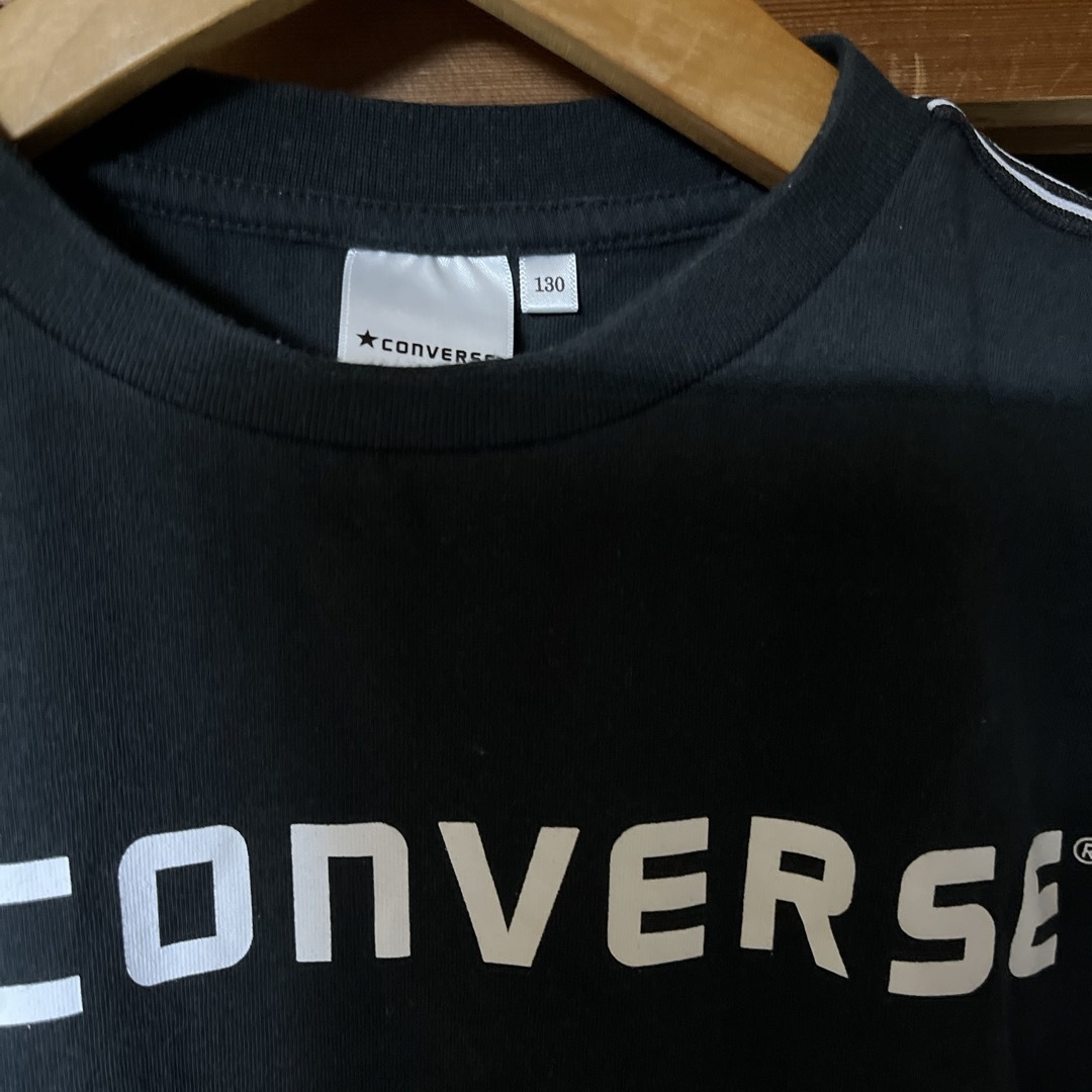 CONVERSE(コンバース)のconverse コンバース　ロンT 130 キッズ/ベビー/マタニティのキッズ服男の子用(90cm~)(Tシャツ/カットソー)の商品写真