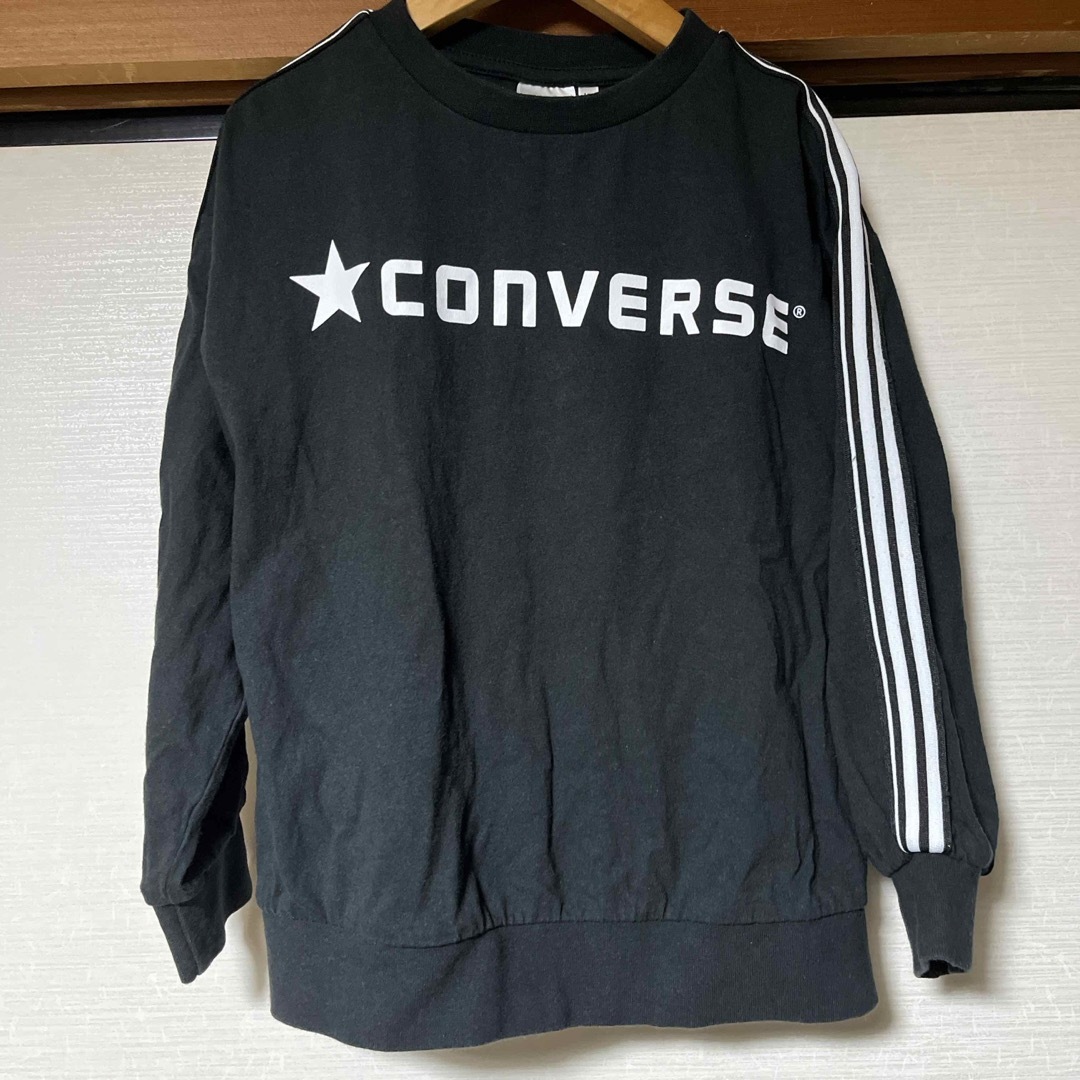 CONVERSE(コンバース)のconverse コンバース　ロンT 130 キッズ/ベビー/マタニティのキッズ服男の子用(90cm~)(Tシャツ/カットソー)の商品写真