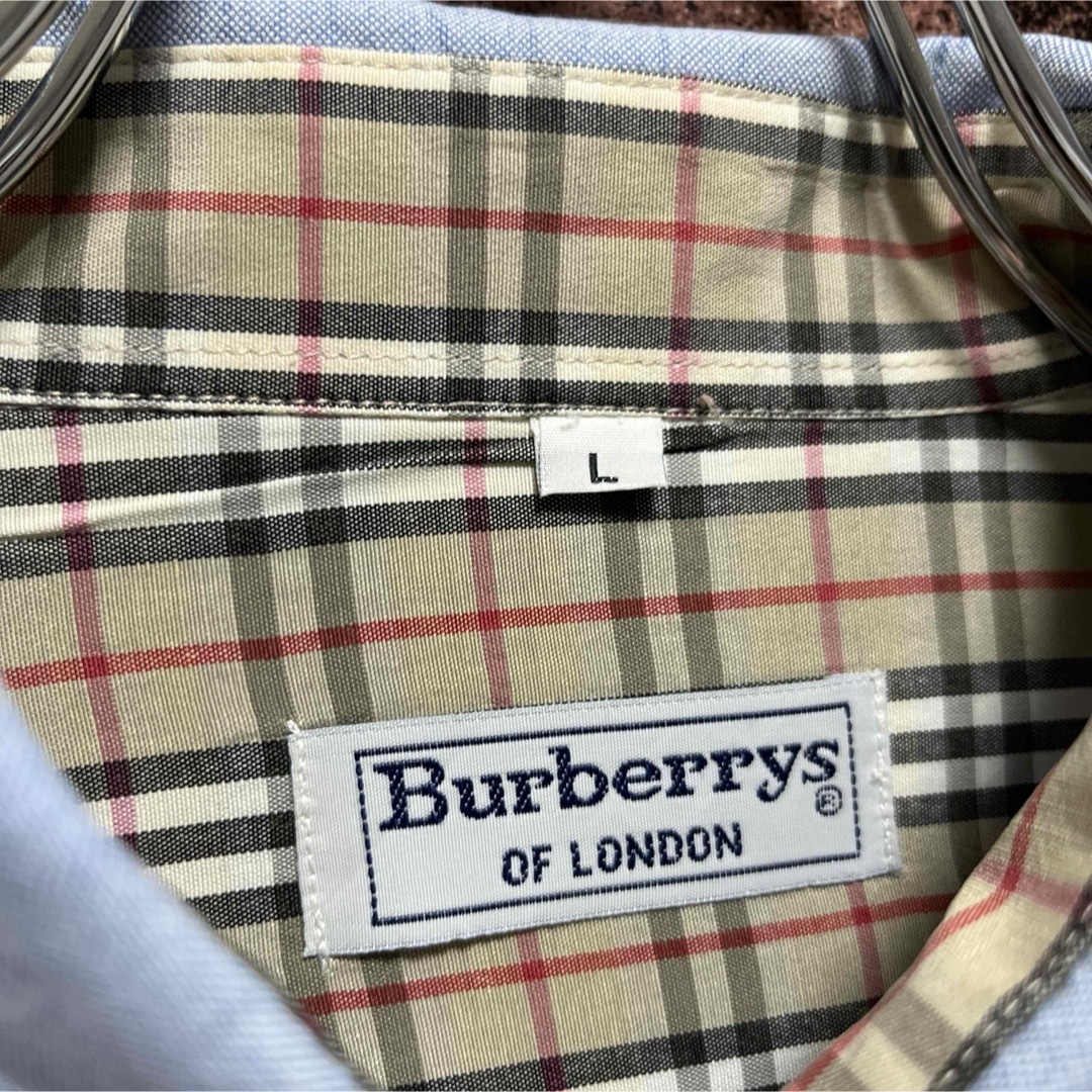 BURBERRY(バーバリー)の超激レア❗️バーバリー　シャツ　長袖❗️ メンズのトップス(シャツ)の商品写真