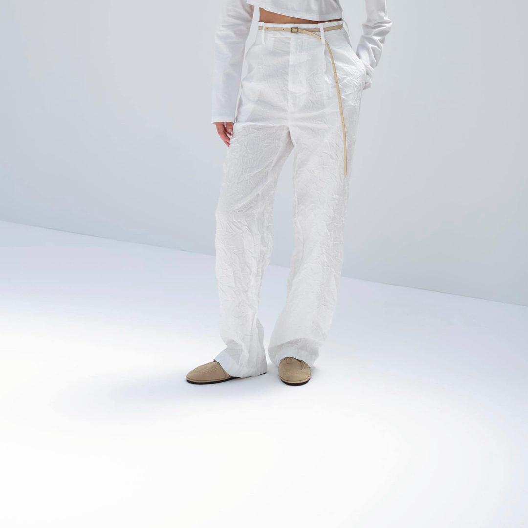 AURALEE - 2024SSauralee WRINKLED WASHED FINX TWILLの通販 by AURALEE - 2024SSauralee WRINKLED WASHED FINX TWILLの通販 by