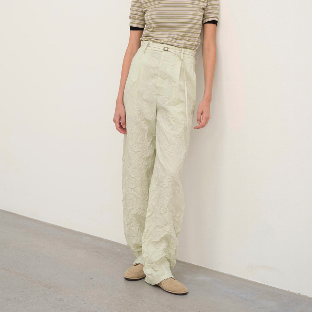 AURALEE - 2024SSauralee WRINKLED WASHED FINX TWILLの通販 by AURALEE - 2024SSauralee WRINKLED WASHED FINX TWILLの通販 by