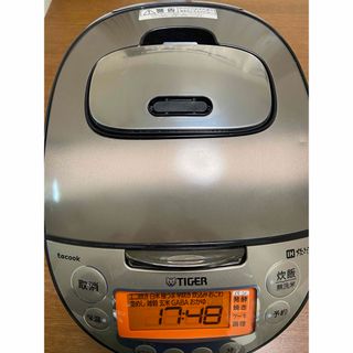 タイガー IH炊飯ジャー 炊きたてtacook 5.5合 JKT-J101 パー(炊飯器)