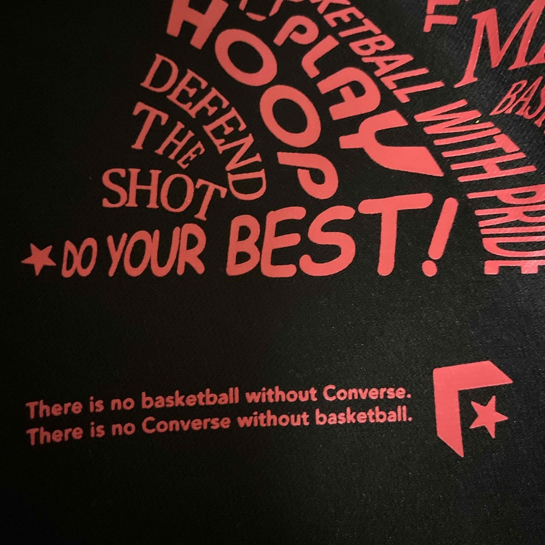 CONVERSE(コンバース)の✨値下げ✨【converse】Tシャツ　レディース　Ｏ スポーツ/アウトドアのスポーツ/アウトドア その他(バスケットボール)の商品写真