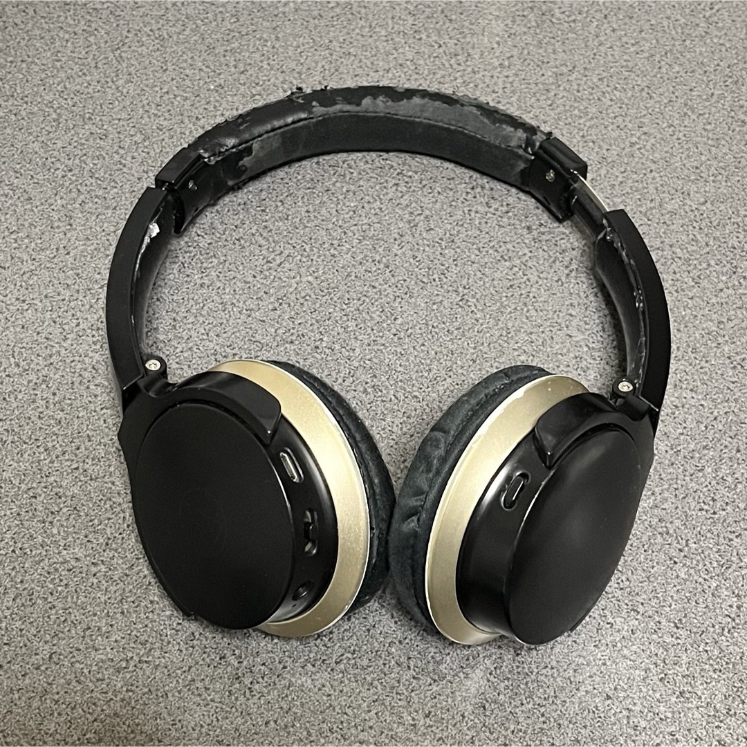 audio-technica(オーディオテクニカ)の【ジャンク】オーディオテクニカ ATH-AR3BT BK スマホ/家電/カメラのオーディオ機器(ヘッドフォン/イヤフォン)の商品写真