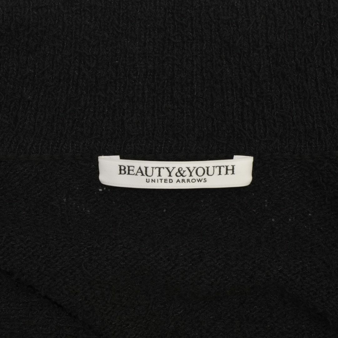 BEAUTY&YOUTH UNITED ARROWS(ビューティアンドユースユナイテッドアローズ)の【UNITEDARROWSBEAUTY&YOUTH】スキッパーニットセーター レディースのトップス(ニット/セーター)の商品写真