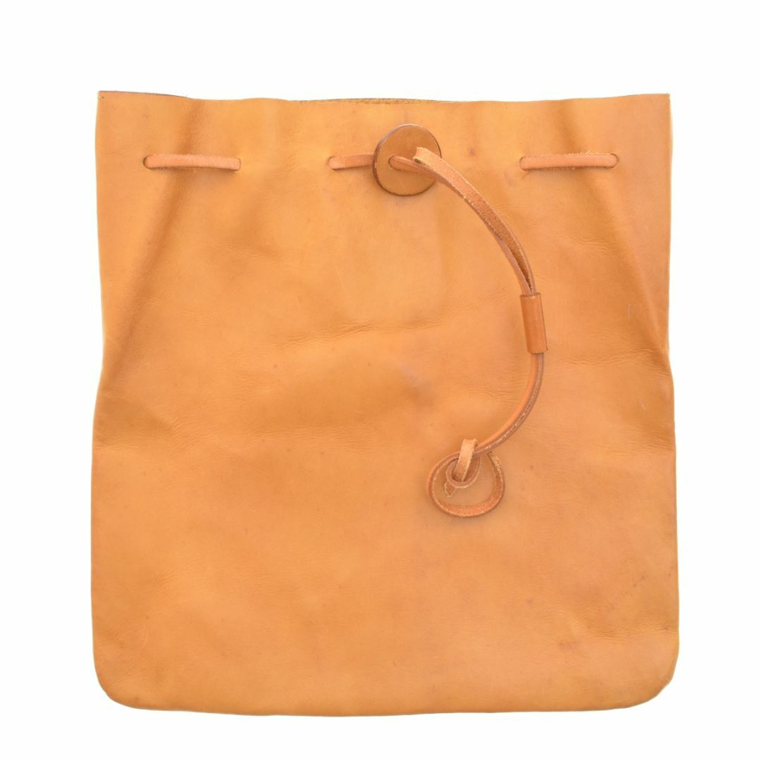 LONGCHAMP(ロンシャン)の【LONGCHAMP】レザー巾着バッグ レディースのバッグ(その他)の商品写真