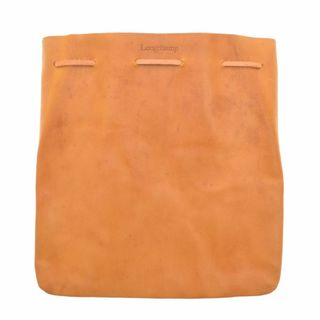 ロンシャン(LONGCHAMP)の【LONGCHAMP】レザー巾着バッグ(その他)