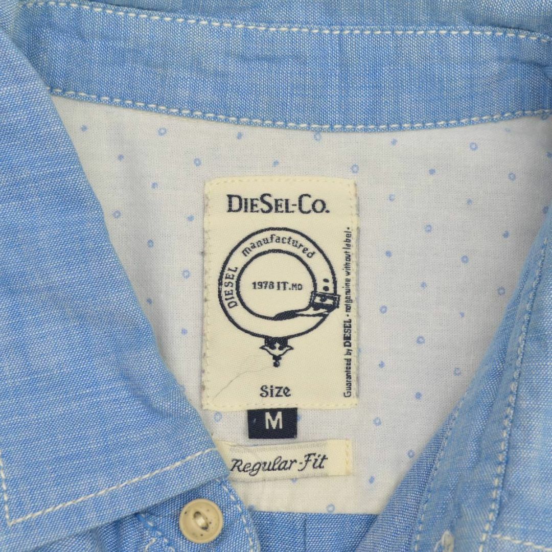 DIESEL(ディーゼル)の【DIESEL】REGULAR FIT長袖シャツ メンズのトップス(シャツ)の商品写真