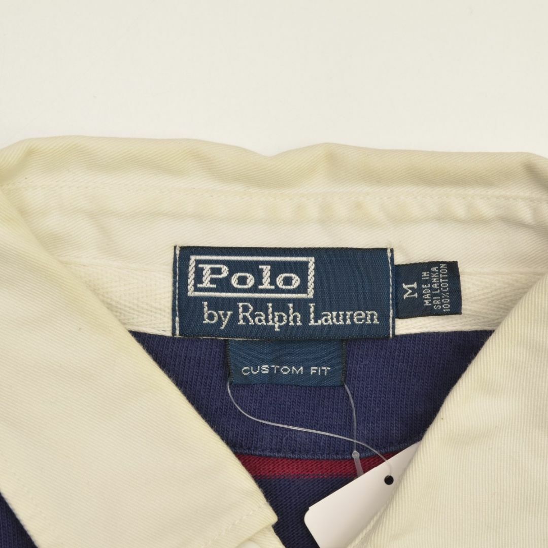 POLO RALPH LAUREN(ポロラルフローレン)の【POLORALPHLAUREN】ボーダー柄ラガーシャツ メンズのトップス(シャツ)の商品写真