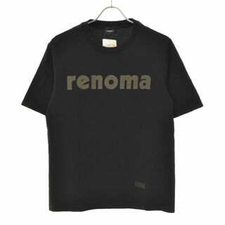 レノマ(RENOMA)の【renoma】R193-4-022 ロゴプリント半袖Tシャツ(Tシャツ/カットソー(半袖/袖なし))