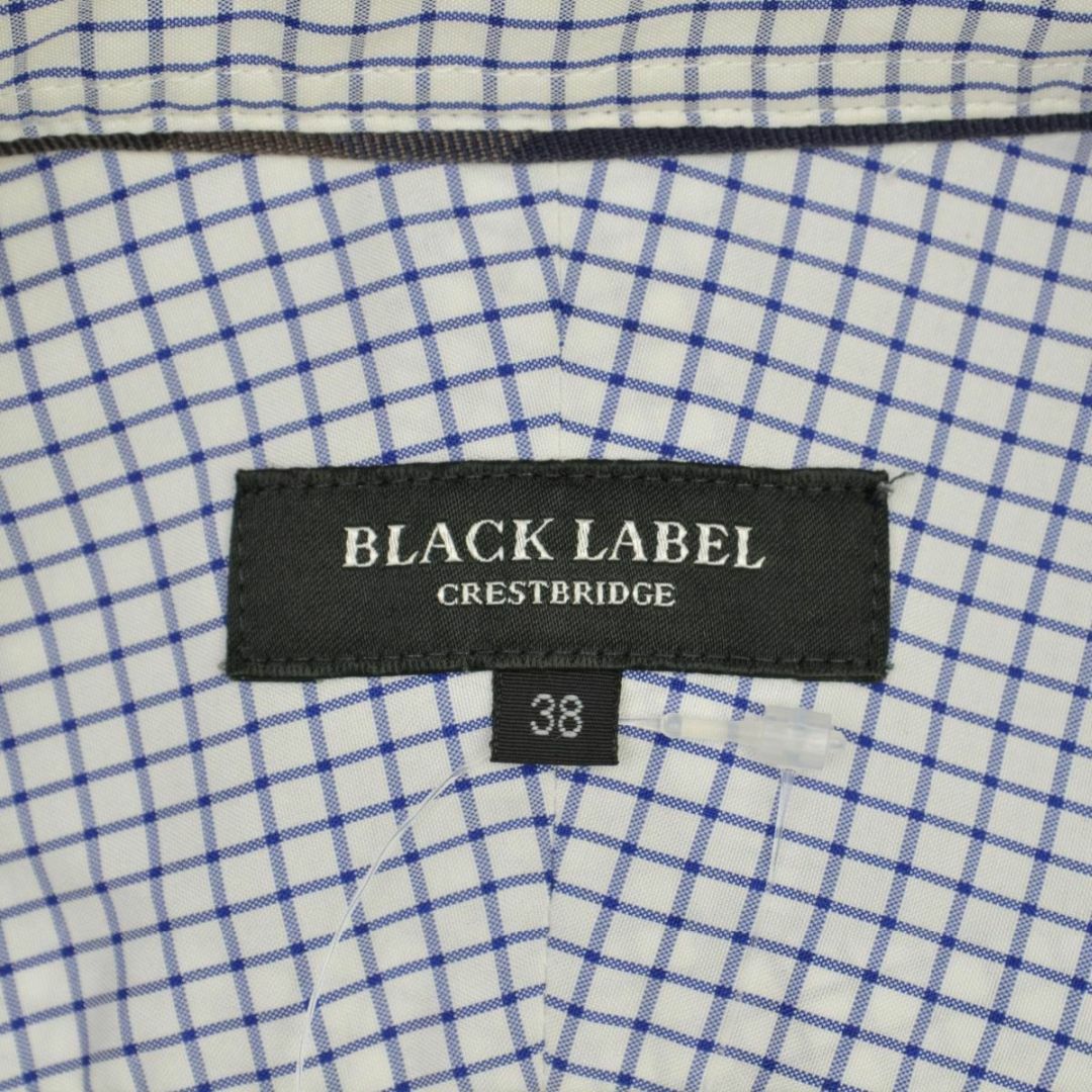 BLACK LABEL CRESTBRIDGE(ブラックレーベルクレストブリッジ)の【BLACKLABELCRESTBRIDGE】チェック長袖シャツ メンズのトップス(シャツ)の商品写真