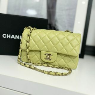 シャネル(CHANEL)の美品 シャネル ラムスキン ミニマトラッセ チェーンショルダーバッグ(ショルダーバッグ)