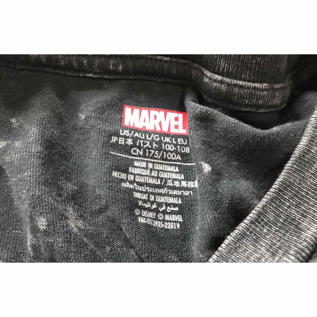 MARVEL(マーベル)の値下げ MARVEL × Disney print tee Mens L メンズのトップス(Tシャツ/カットソー(半袖/袖なし))の商品写真