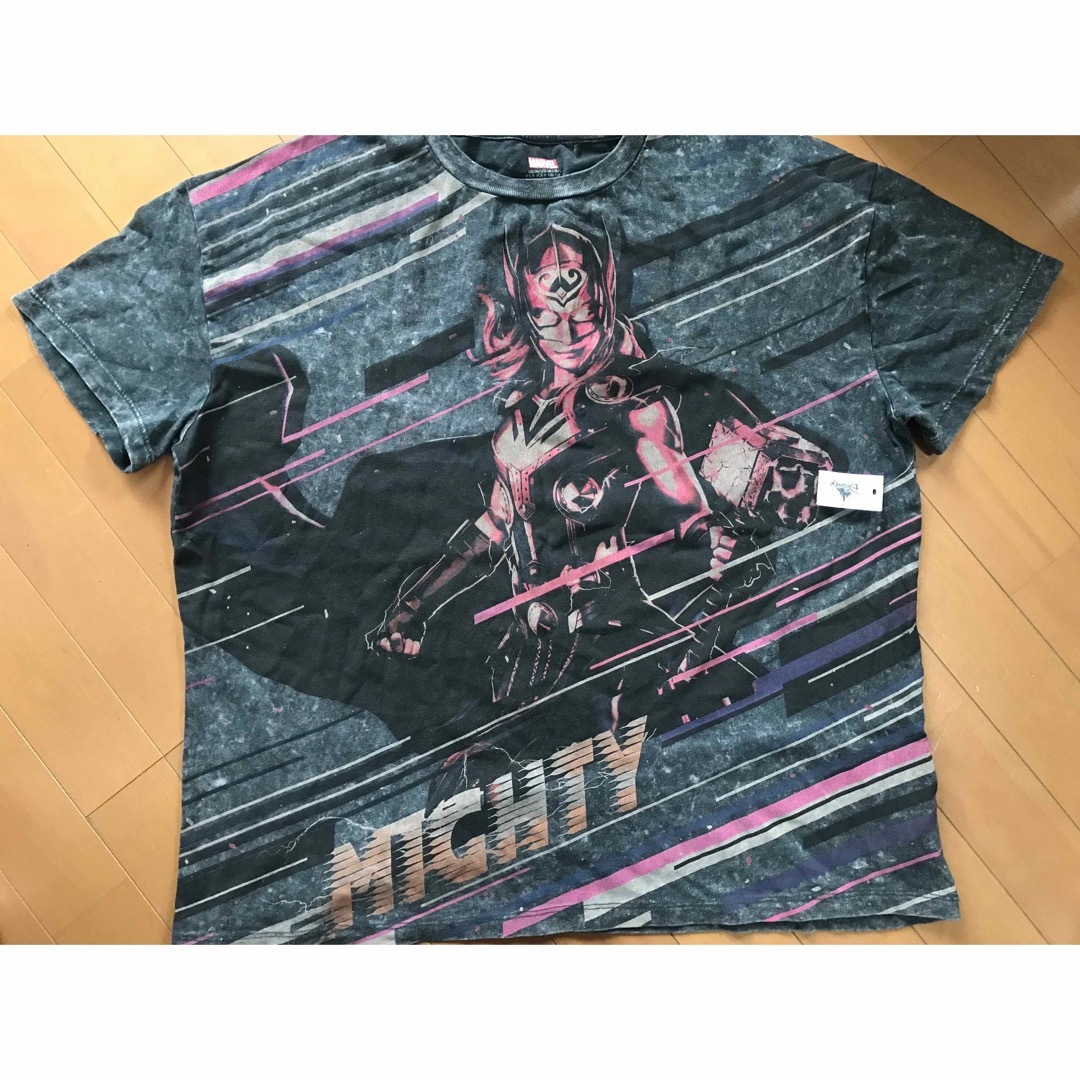 MARVEL(マーベル)の値下げ MARVEL × Disney print tee Mens L メンズのトップス(Tシャツ/カットソー(半袖/袖なし))の商品写真