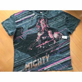 マーベル(MARVEL)の値下げ MARVEL × Disney print tee Mens L(Tシャツ/カットソー(半袖/袖なし))