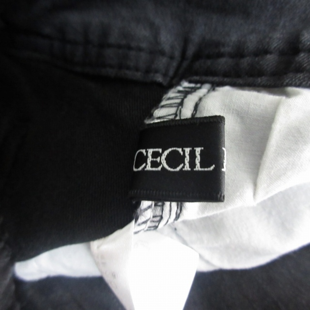 CECIL McBEE(セシルマクビー)のセシルマクビー CECIL McBEE ショートパンツ ブラック S レディースのパンツ(ショートパンツ)の商品写真