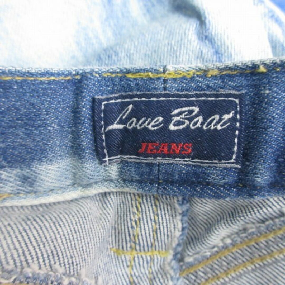 other(アザー)のラブボートジーンズ LOVE BOAT JEANS デニムパンツ SSサイズ  レディースのパンツ(クロップドパンツ)の商品写真