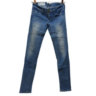 スライ(SLY)のスライ SLY JEANS デニムパンツ スキニー ブルー 24(スキニーパンツ)