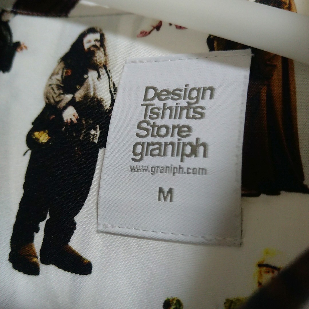 Design Tshirts Store graniph(グラニフ)のグラニフ　ハリーポッターシャツ レディースのトップス(シャツ/ブラウス(長袖/七分))の商品写真