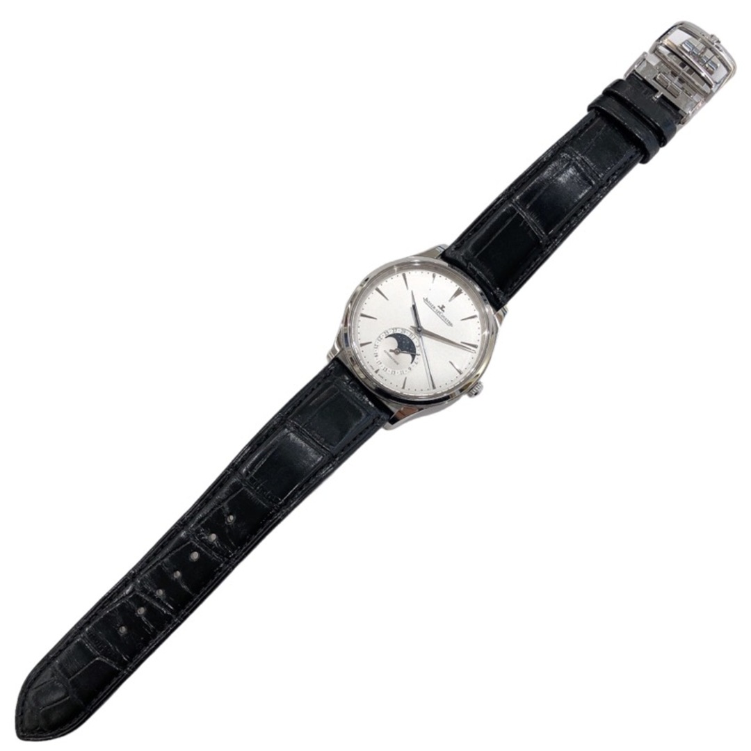　ジャガー・ルクルト JAEGER-LE COULTRE マスターウルトラスリム ムーン Q1368430 ステンレススチール メンズ 腕時計 メンズの時計(その他)の商品写真