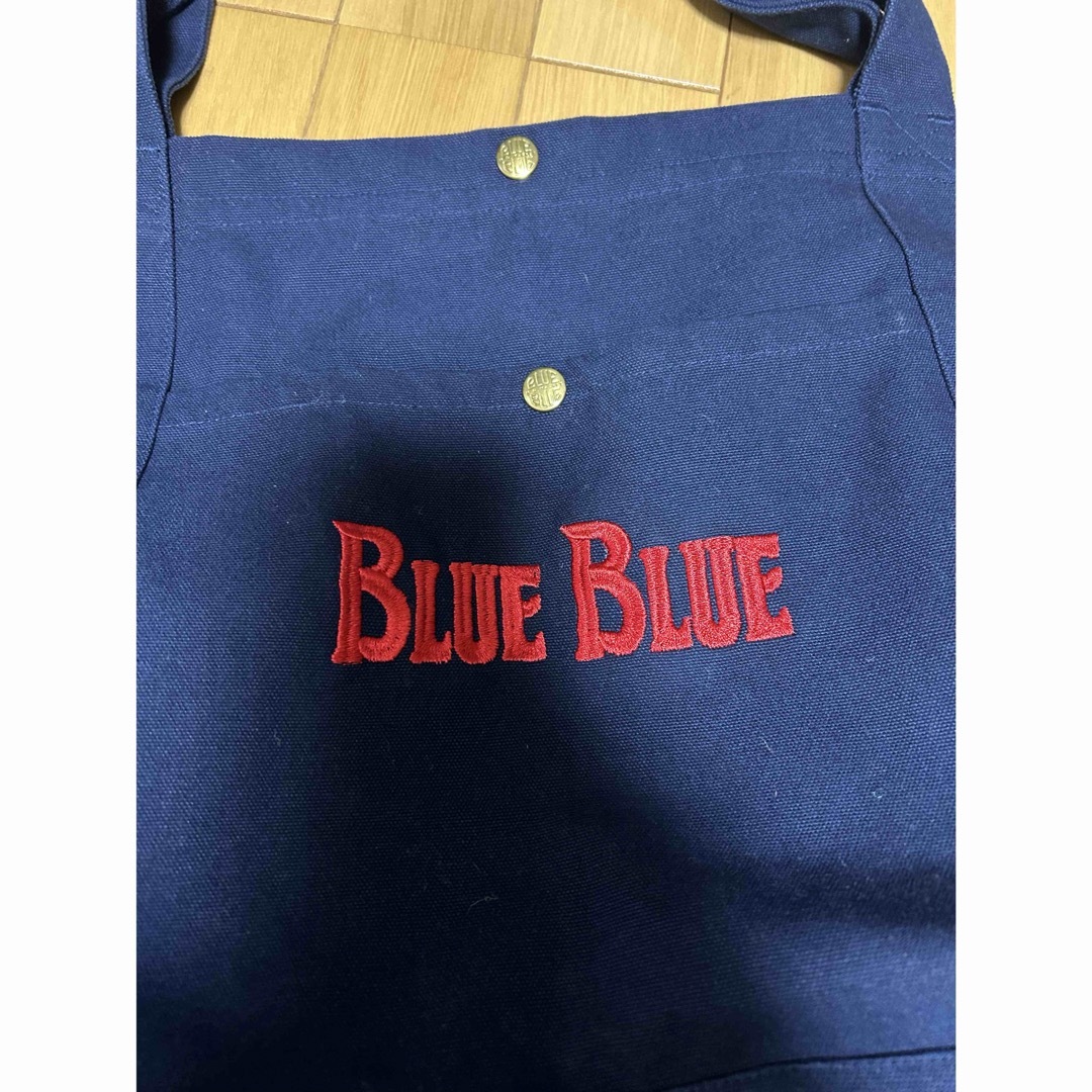 BLUE BLUE(ブルーブルー)のブルーブルー/BLUE BLUE BBアンカーキャンバスバッグ【L】 メンズのバッグ(トートバッグ)の商品写真