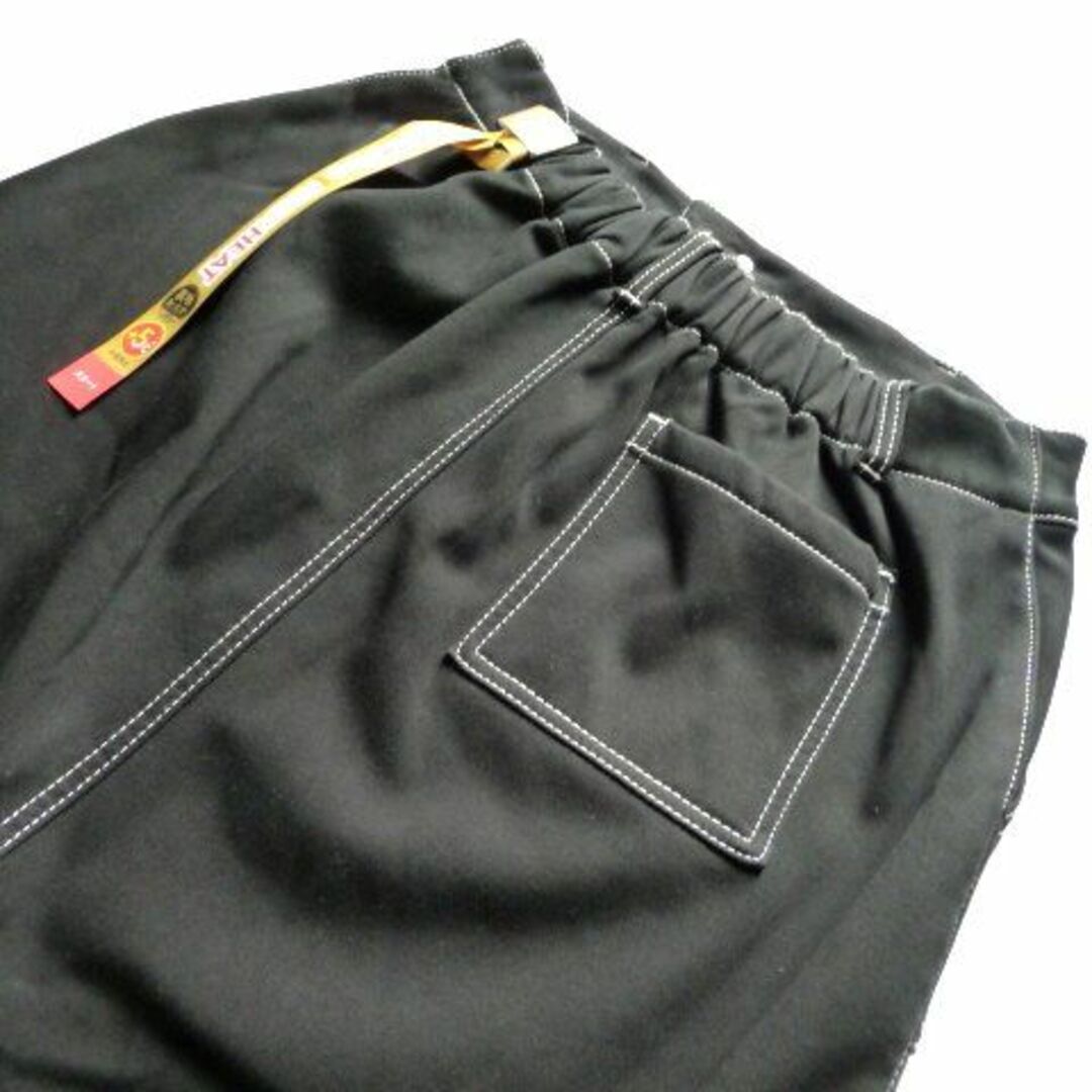 新品 FIBER HEAT ファイバーヒート 防風 ＋5℃ ロング スカート L レディースのスカート(ロングスカート)の商品写真