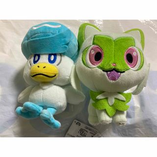 ポケモン コロっとまんまるぬいぐるみ ニャオハ　クワッス(ぬいぐるみ)