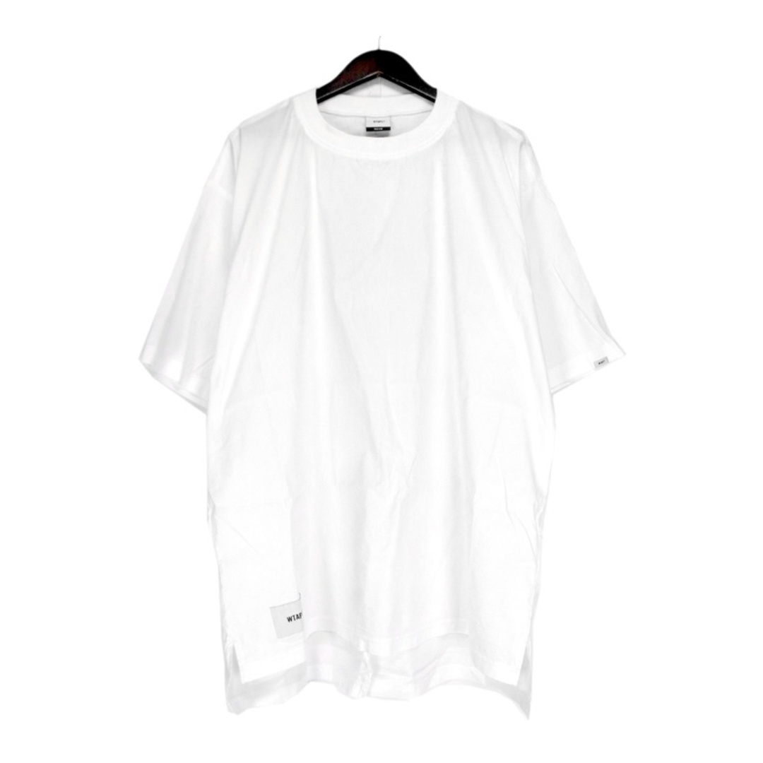 W)taps(ダブルタップス)のダブルタップス WTAPS ■ 23SS 【 Ipch SS Ctpl Weather Coolmax Llw White 231TQDT SHM05 】 IPCH SS CTPI ウェザー クールマックス LIW 半袖 Tシャツ　n5203 メンズのトップス(Tシャツ/カットソー(半袖/袖なし))の商品写真