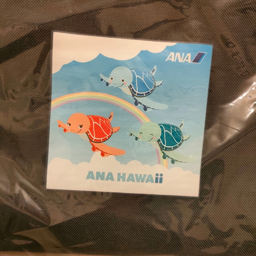 ANA(全日本空輸)(エーエヌエー(ゼンニッポンクウユ))のANA hawaii ランチトート キッズ/ベビー/マタニティのこども用バッグ(ランチボックス巾着)の商品写真