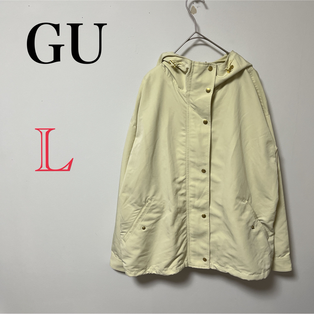 GU(ジーユー)の【GU】レディース 長袖 ジャケット  古着 シャツ トップス レディースのジャケット/アウター(その他)の商品写真